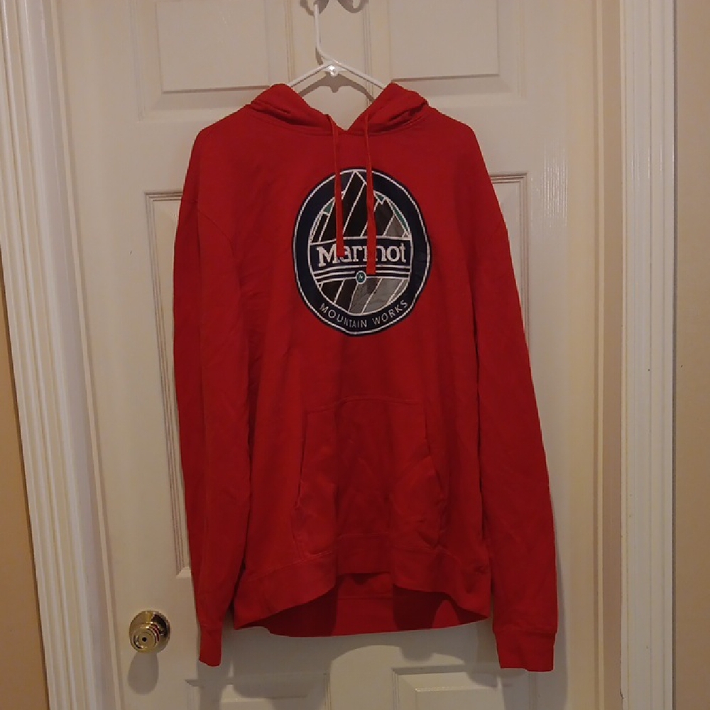 Marmot Red Sweater Collection